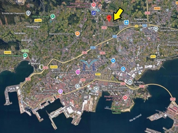 SE VENDEN CHALETS ADOSADOS EN FERROL – URBANIZACIÓN CIUDAD JARDÍN