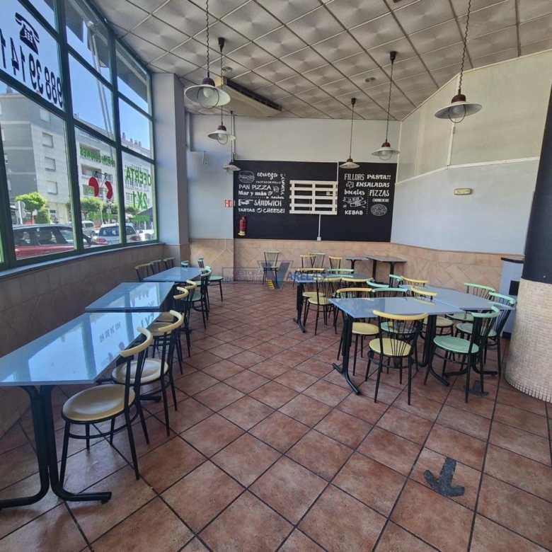 Bar/Restaurante en Barbadás