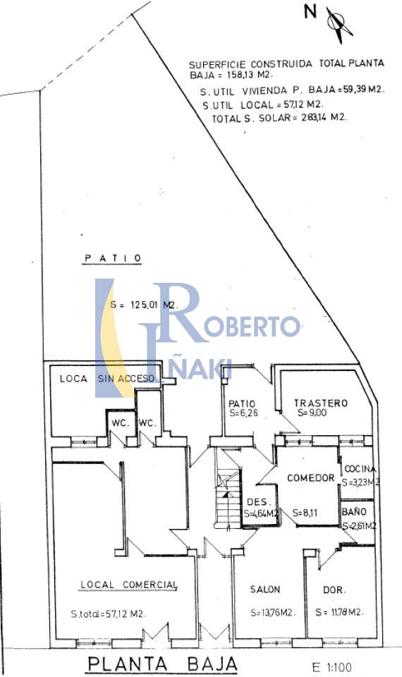 178169961878400045143_178169945899 CASA QUE CONSTA DE 1 LOCAL Y 3 VIVIENDAS