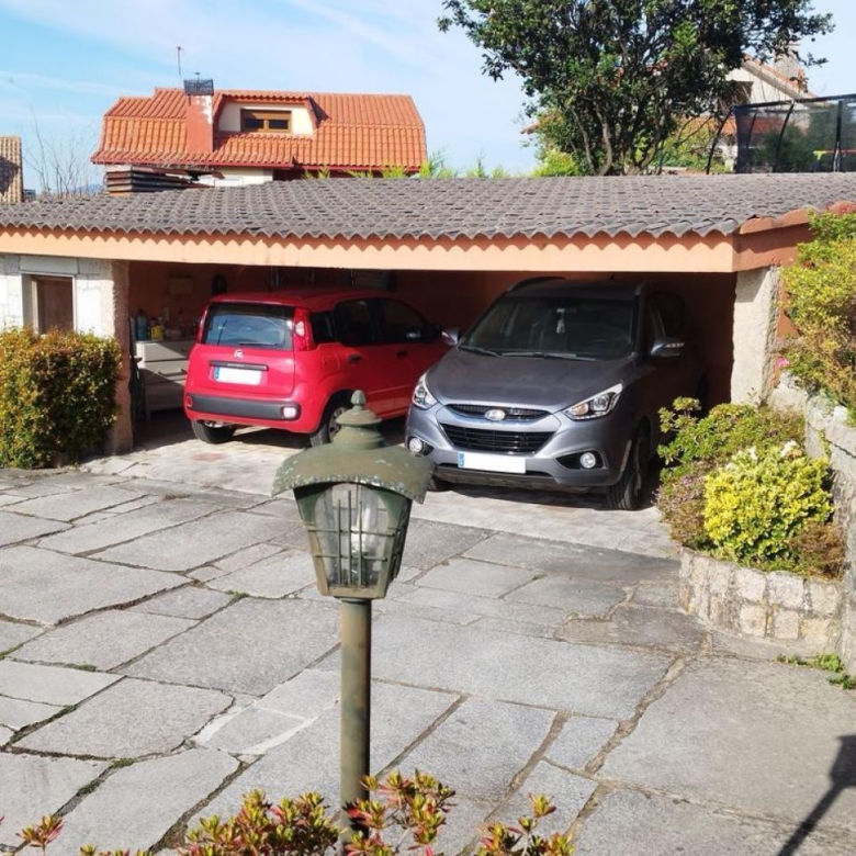 Preciosa casa con dos ambientes independientes.