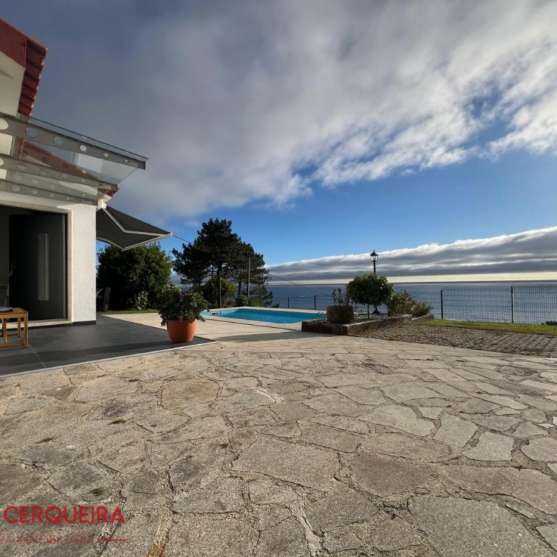 Alquiler Vacacional SOLO A PARTIR DE 1er DE MAYO HASTA el 16 DE JUNIO 2027 CASA VERAVERDE | Piscina Privada, Jardín y Vistas al Atlántico en O Rosal