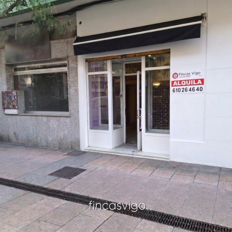 pequeño local en Travesía de Vigo.