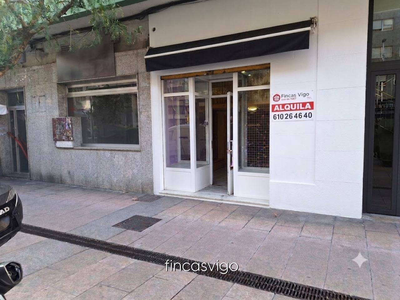 pequeño local en Travesía de Vigo.