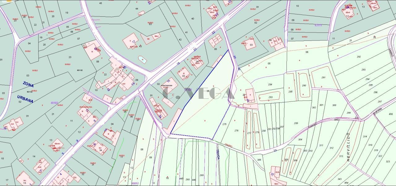 Terreno rústico de 2969 m2 en venta. Beade-Vigo.