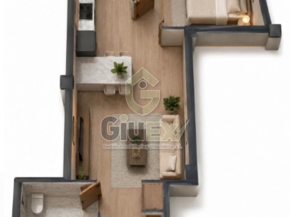 Apartamento en Cáceres