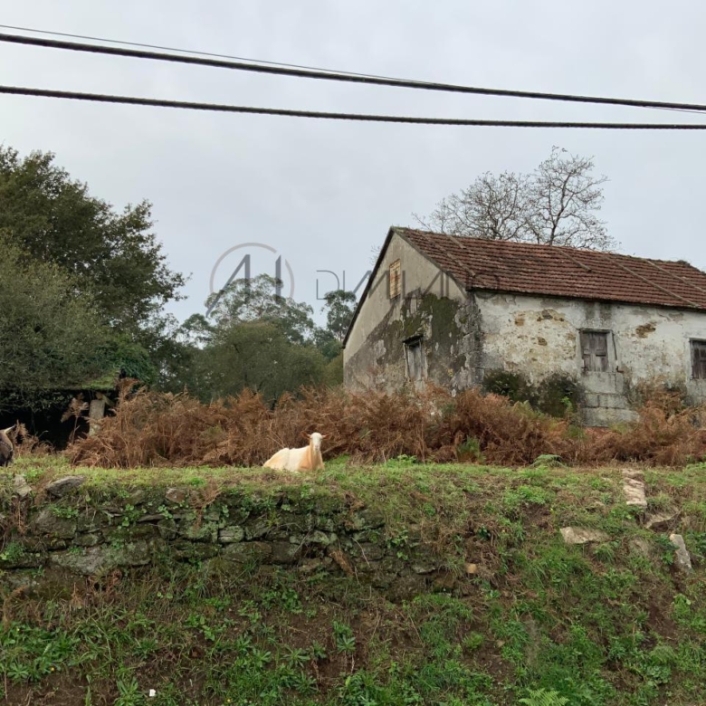 Casa rústica a reformar con parcela de 5447 m2 en Mos