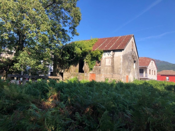 Casa rústica a reformar con parcela de 5447 m2 en Mos