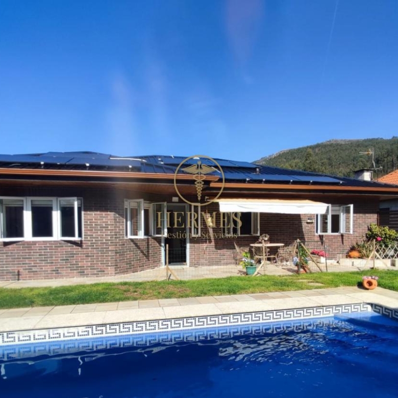 Chalet con piscina, Urbanizacion San Antoniño, Mos!!