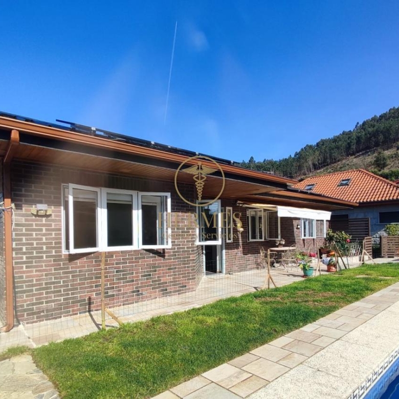 Chalet con piscina, Urbanizacion San Antoniño, Mos!!