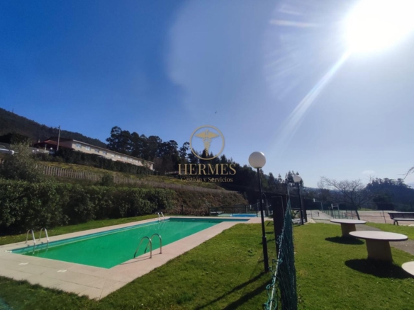 Chalet con piscina, Urbanizacion San Antoniño, Mos!!