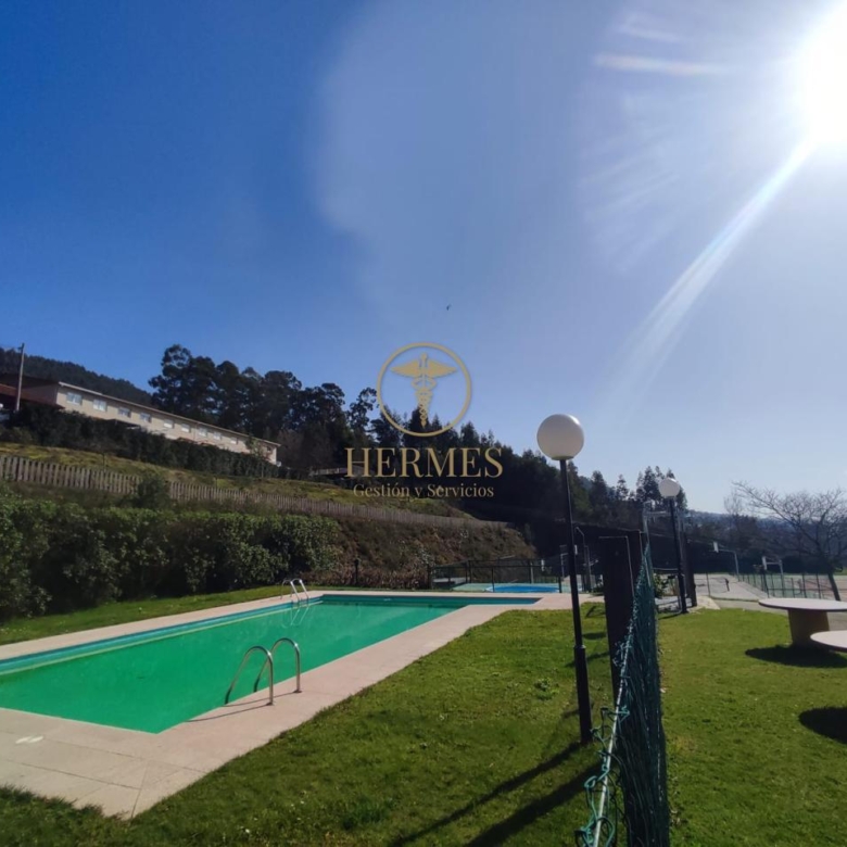 Chalet con piscina, Urbanizacion San Antoniño, Mos!!