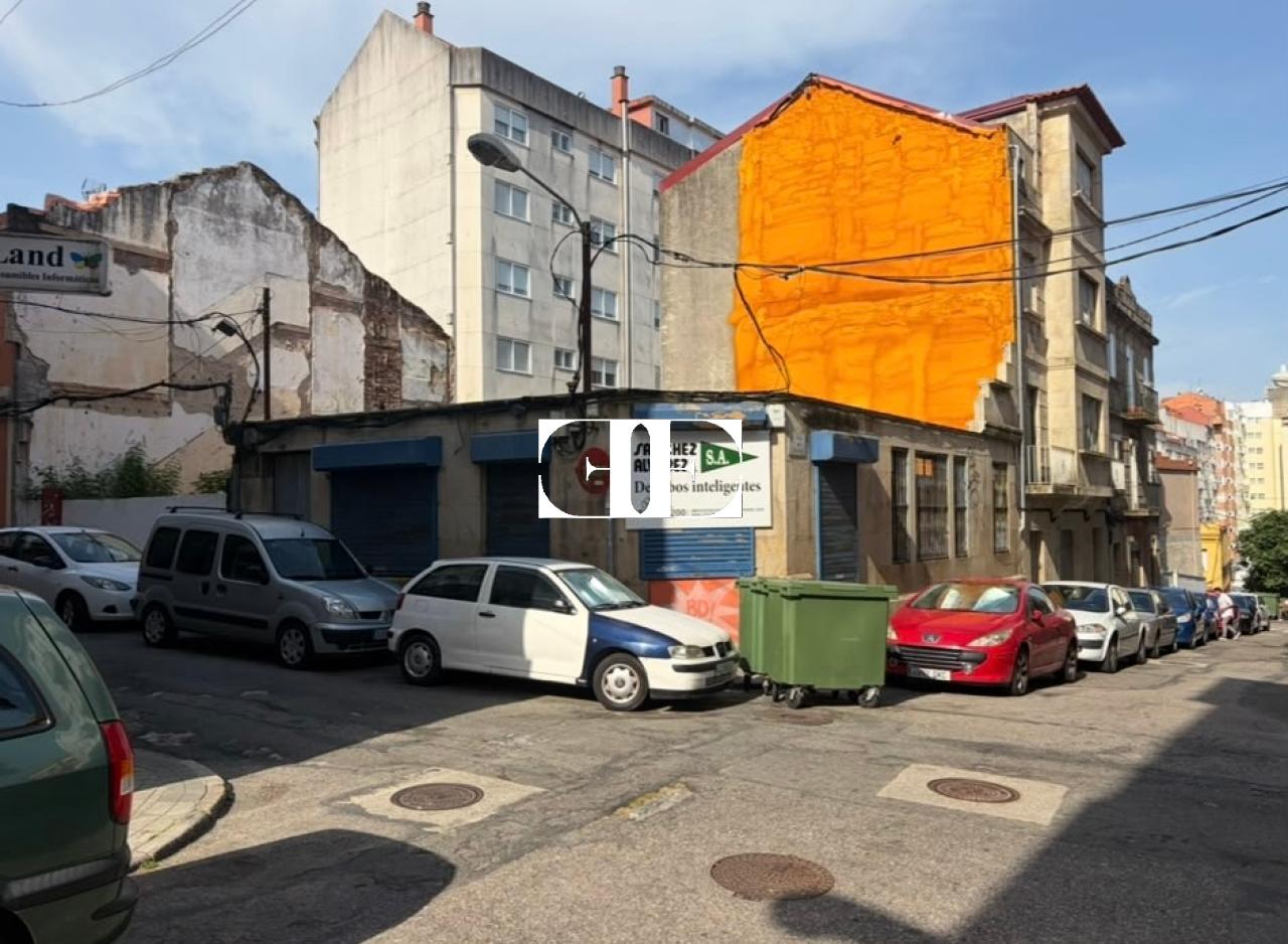 178300753982000011028_178300534383 Solar urbano edificable en venta en O Calvario (Vigo) | Licencia directa | Bajo + 3 plantas