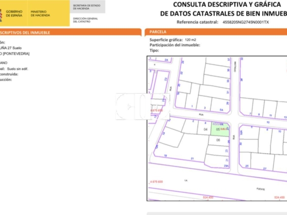 Solar urbano edificable en venta en O Calvario (Vigo) | Licencia directa | Bajo + 3 plantas