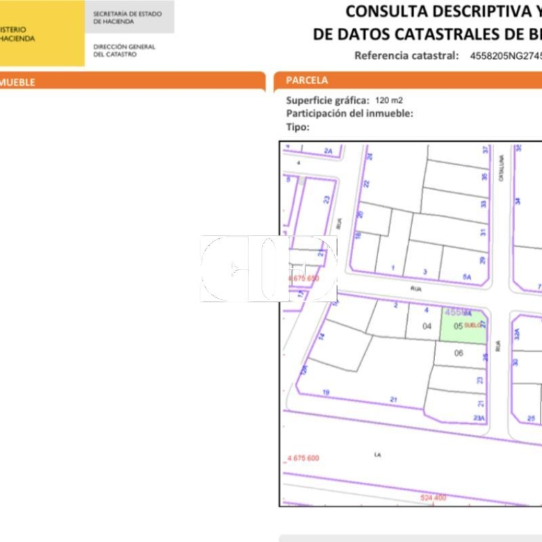 Solar urbano edificable en venta en O Calvario (Vigo) | Licencia directa | Bajo + 3 plantas