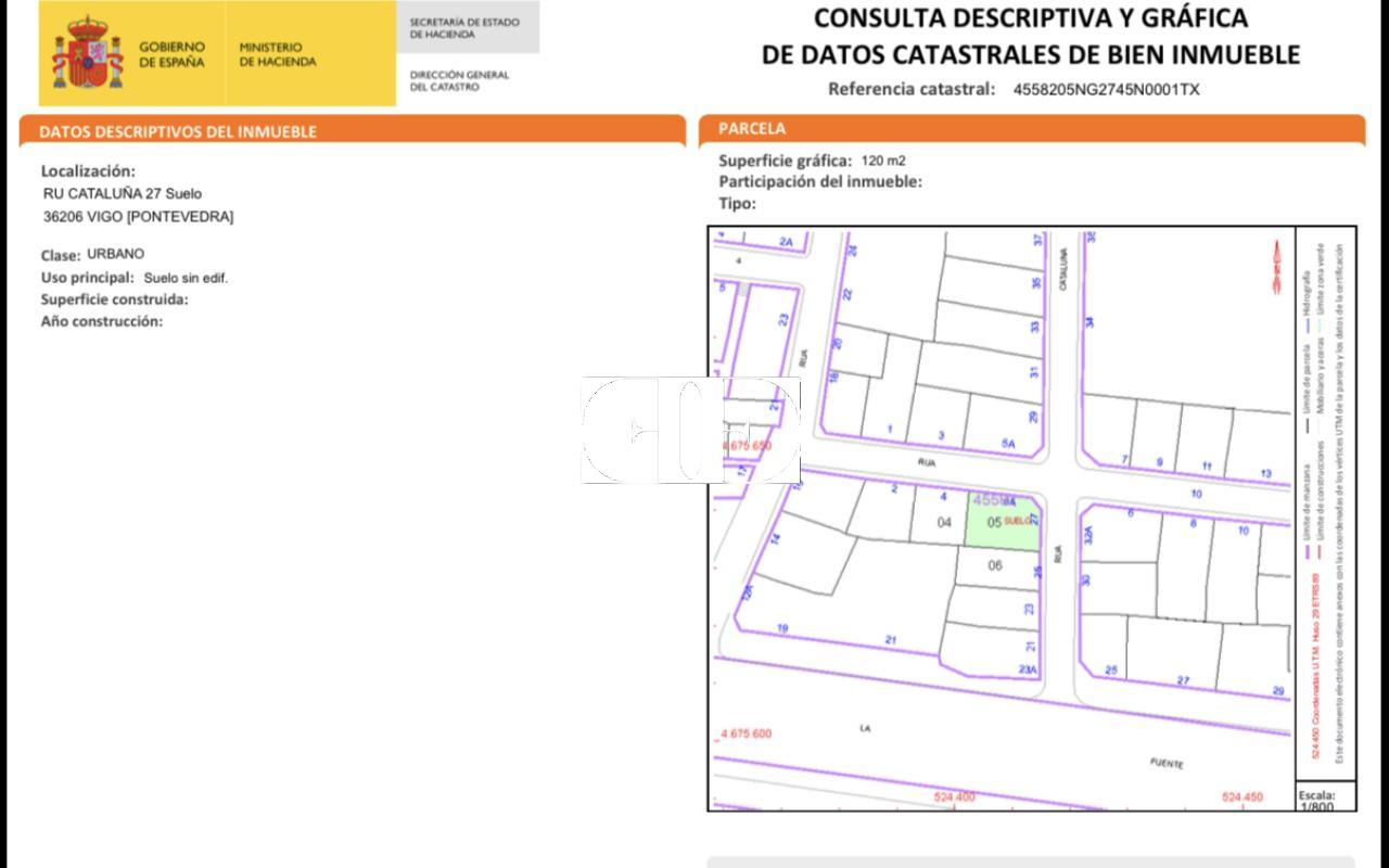 178300754057900011028_178300538334 Solar urbano edificable en venta en O Calvario (Vigo) | Licencia directa | Bajo + 3 plantas