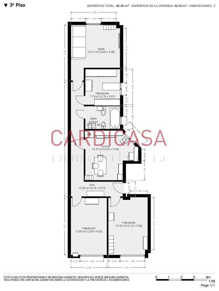 178333589371200172108_178333556117 Vivienda amplia y muy luminosa con vistas al mar y dos plazas de garaje en la zona de Teis.