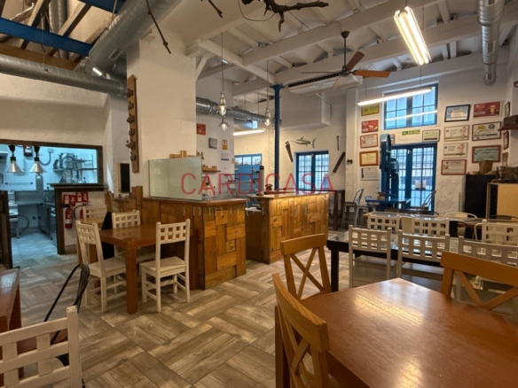 Traspaso de local de hostelería en una de las zonas con más encanto de Vigo