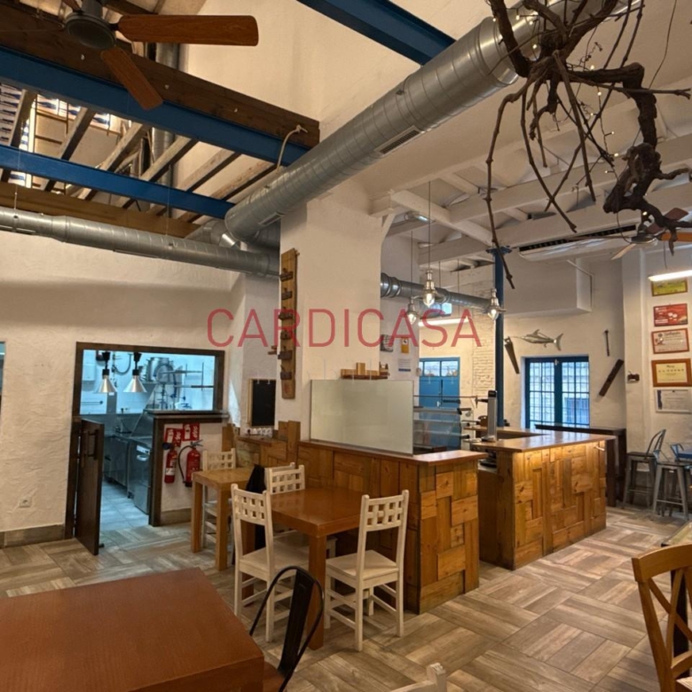 Traspaso de local de hostelería en una de las zonas con más encanto de Vigo