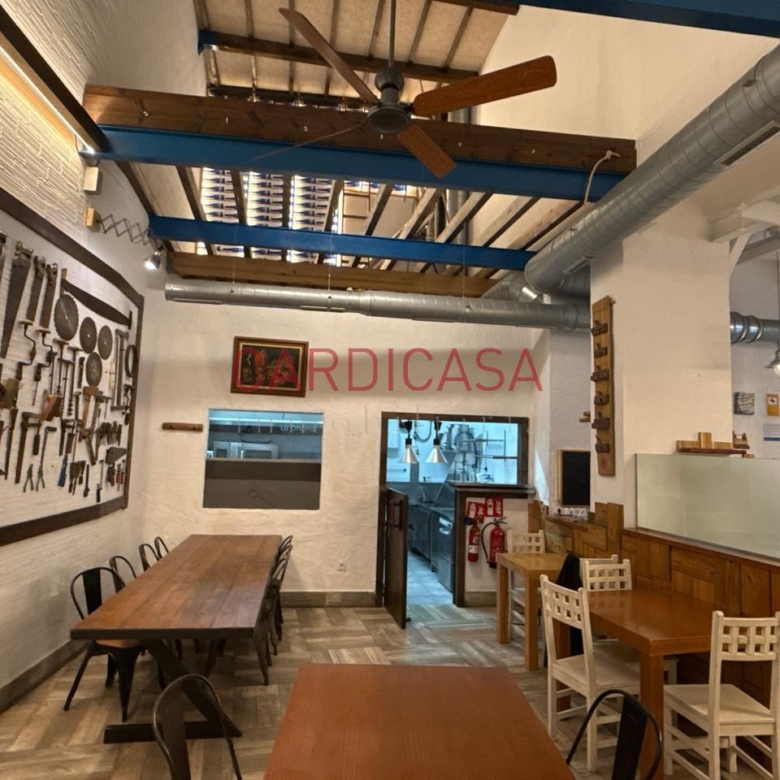 Traspaso de local de hostelería en una de las zonas con más encanto de Vigo