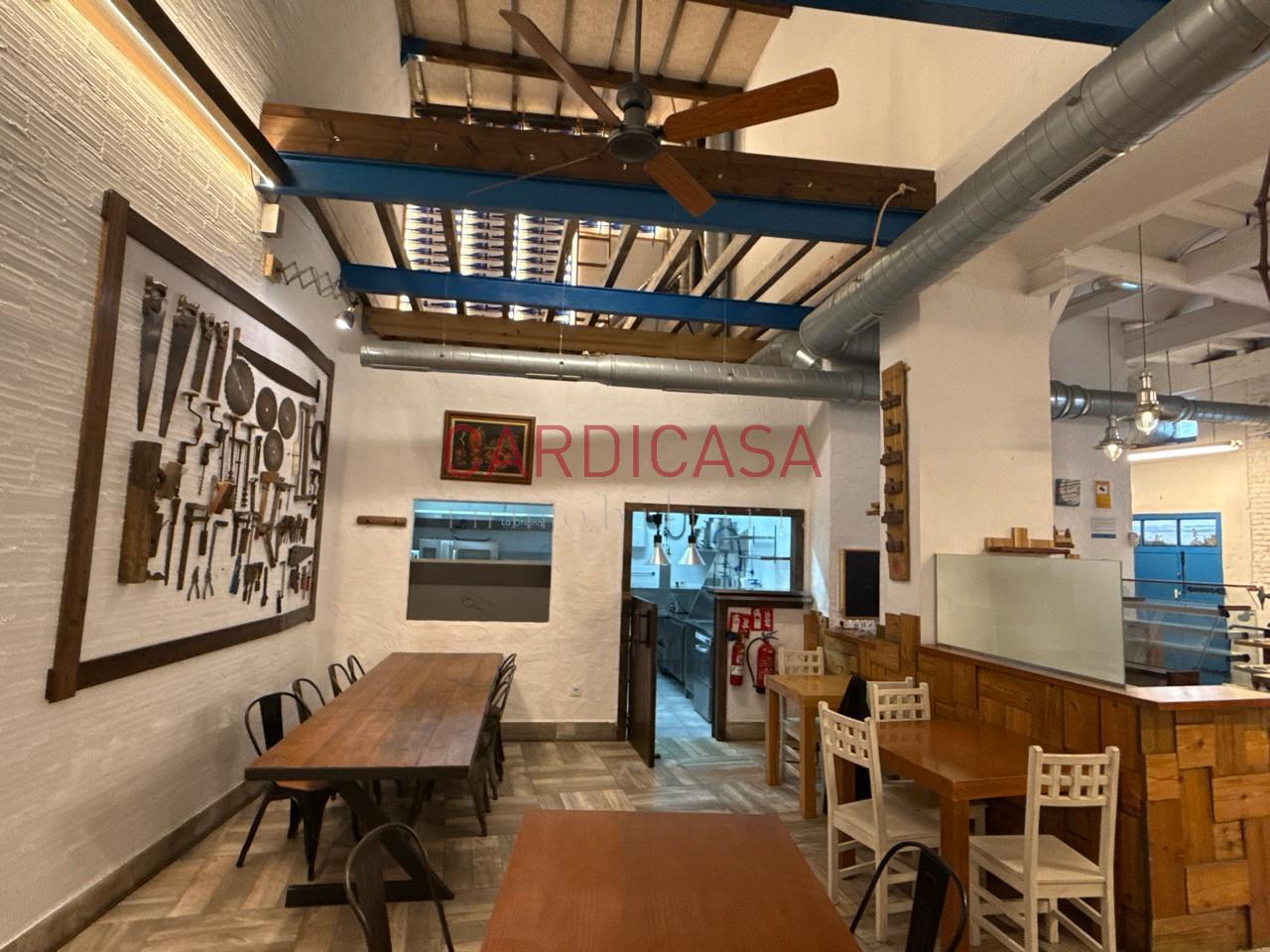 Traspaso de local de hostelería en una de las zonas con más encanto de Vigo