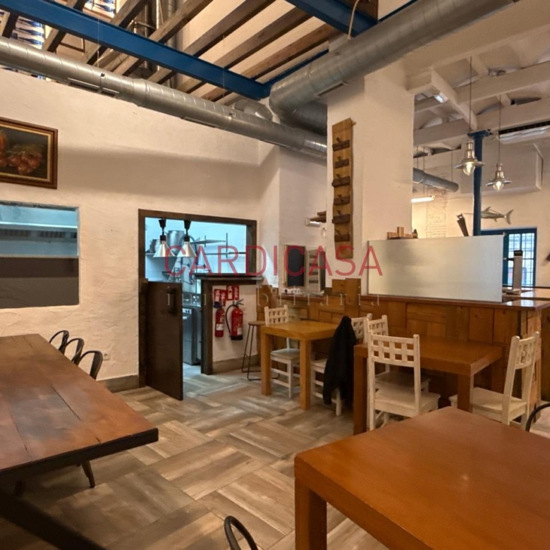 Traspaso de local de hostelería en una de las zonas con más encanto de Vigo
