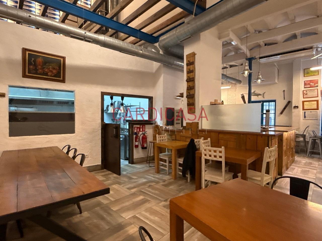 Traspaso de local de hostelería en una de las zonas con más encanto de Vigo