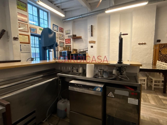 Traspaso de local de hostelería en una de las zonas con más encanto de Vigo