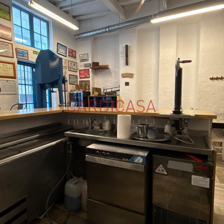 Traspaso de local de hostelería en una de las zonas con más encanto de Vigo