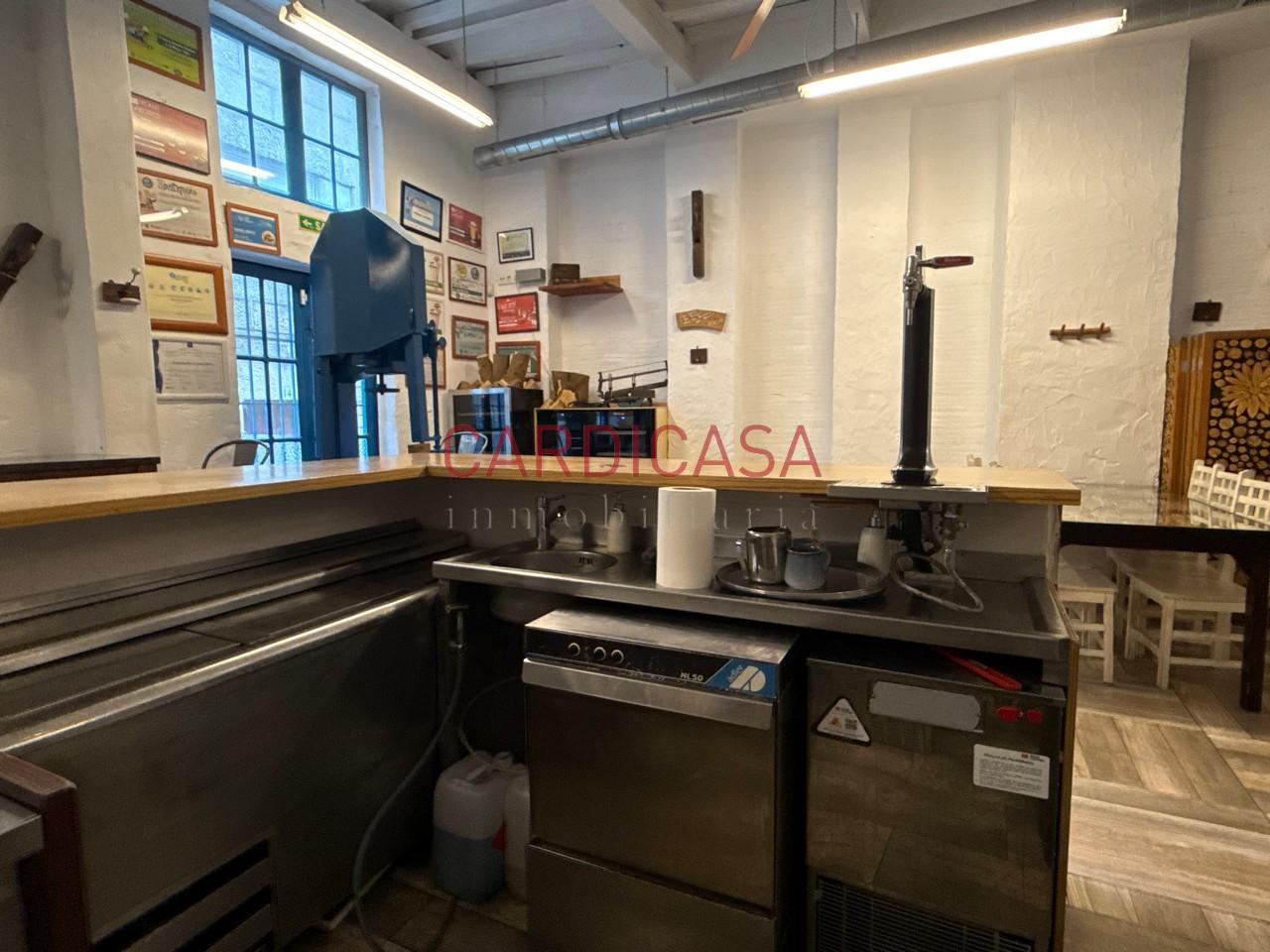 Traspaso de local de hostelería en una de las zonas con más encanto de Vigo