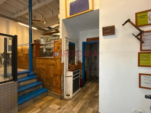 Traspaso de local de hostelería en una de las zonas con más encanto de Vigo