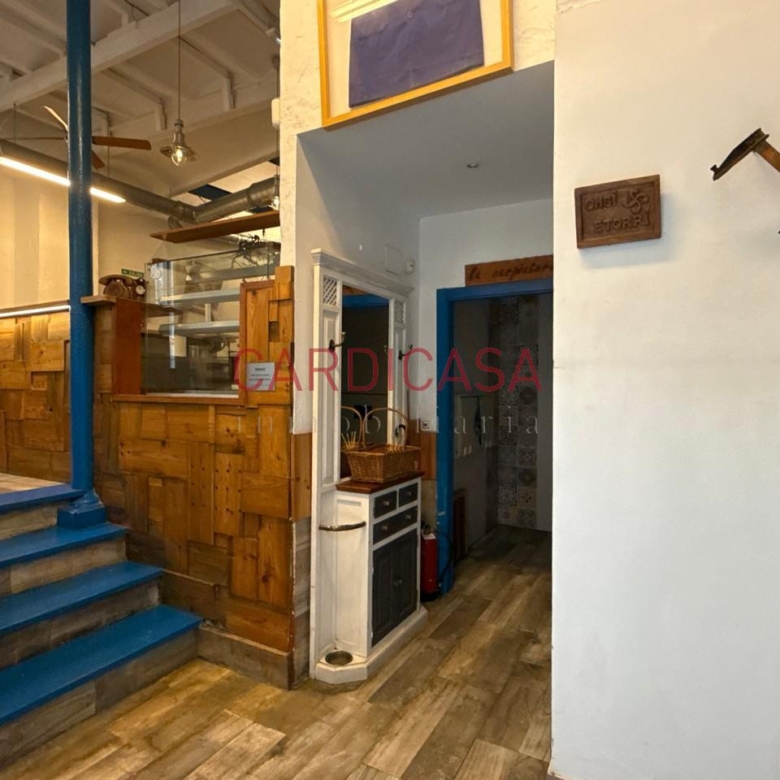 Traspaso de local de hostelería en una de las zonas con más encanto de Vigo