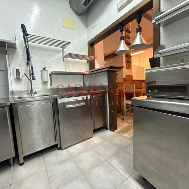 Traspaso de local de hostelería en una de las zonas con más encanto de Vigo