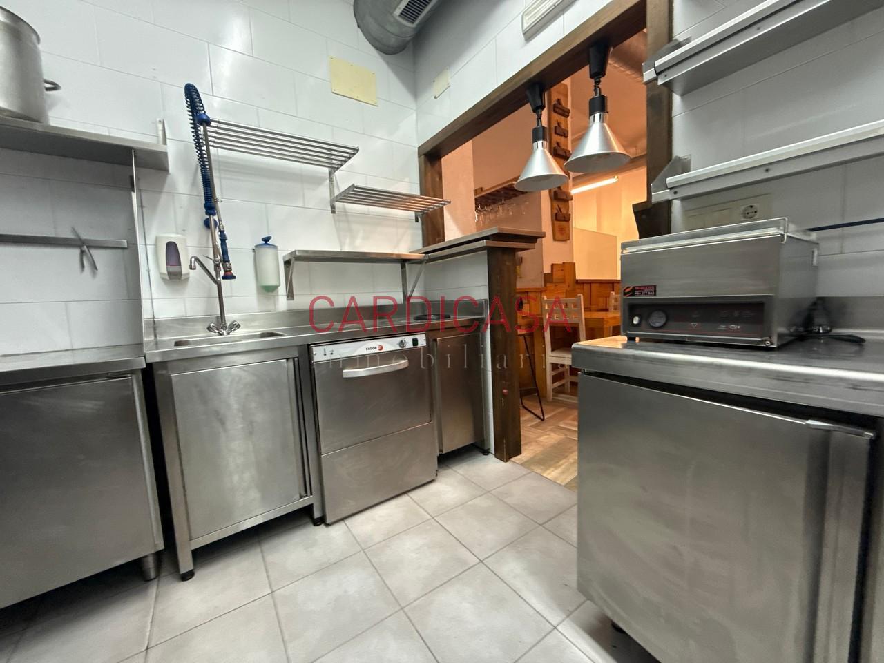 Traspaso de local de hostelería en una de las zonas con más encanto de Vigo