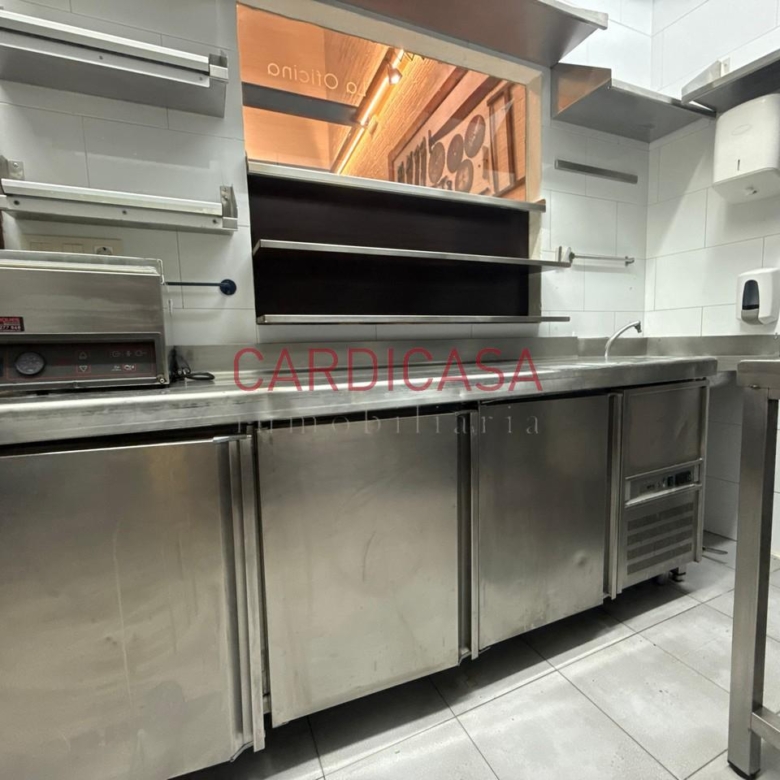 Traspaso de local de hostelería en una de las zonas con más encanto de Vigo