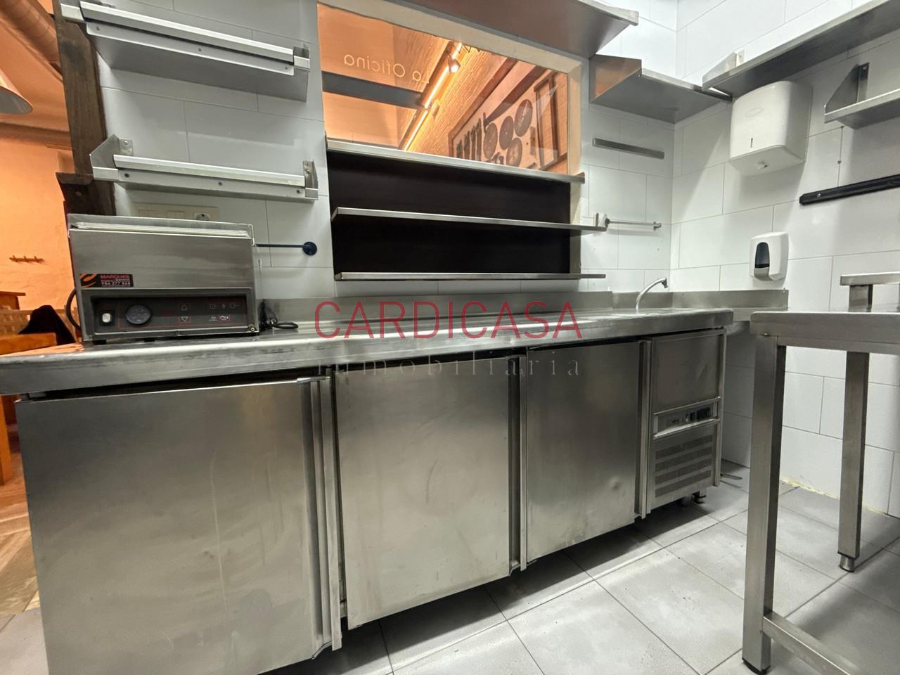 Traspaso de local de hostelería en una de las zonas con más encanto de Vigo