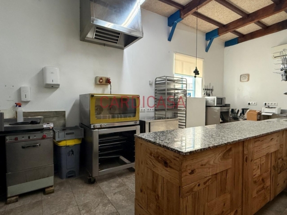 Traspaso de local de hostelería en una de las zonas con más encanto de Vigo