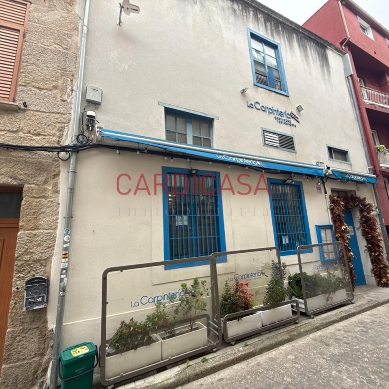 Traspaso de local de hostelería en una de las zonas con más encanto de Vigo