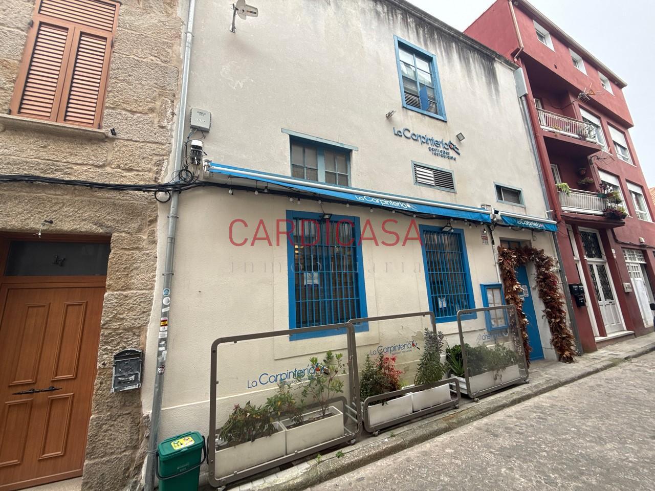 Traspaso de local de hostelería en una de las zonas con más encanto de Vigo