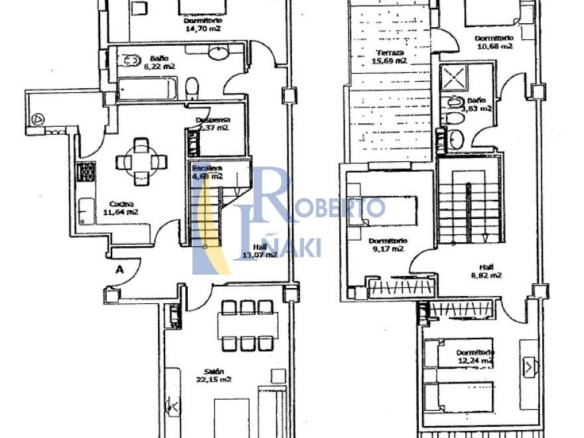 DUPLEX SEMI NUEVO