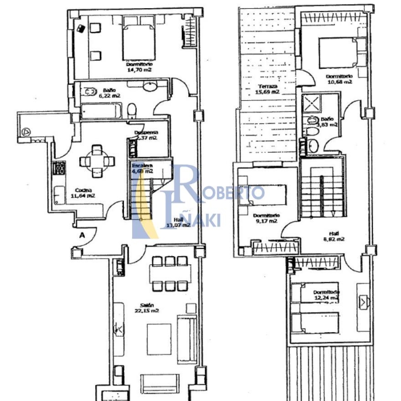 DUPLEX SEMI NUEVO
