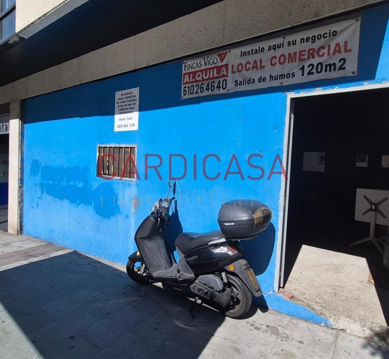 Local comercial en alquiler