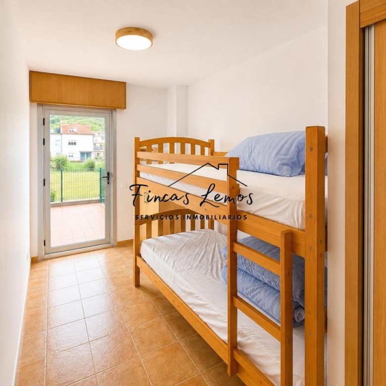 Piso en venta en Corcubión – Urbanización Chula Vista