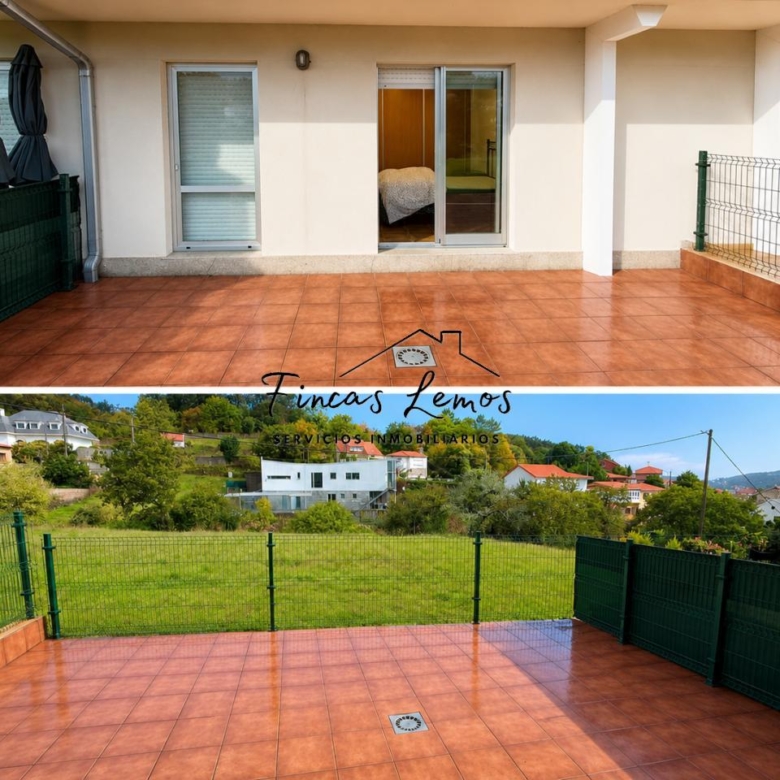 Piso en venta en Corcubión – Urbanización Chula Vista