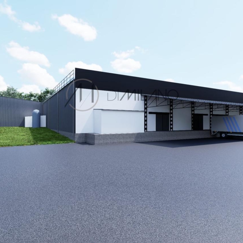 Nave industrial de 4.312 m² con 8 muelles de carga en ubicación estratégica del área de Vigo