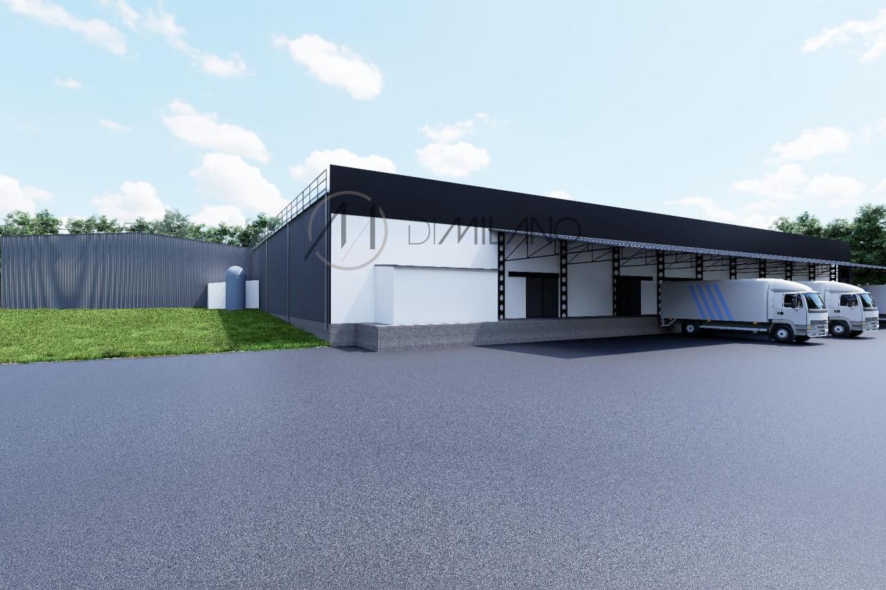 Nave industrial de 4.312 m² con 8 muelles de carga en ubicación estratégica del área de Vigo