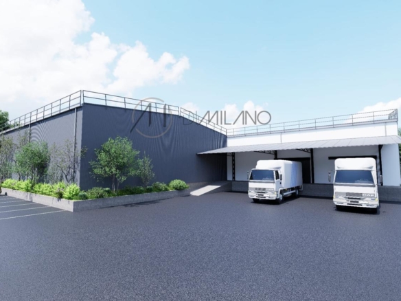 Nave industrial de 4.312 m² con 8 muelles de carga en ubicación estratégica del área de Vigo