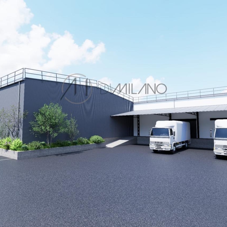 Nave industrial de 4.312 m² con 8 muelles de carga en ubicación estratégica del área de Vigo