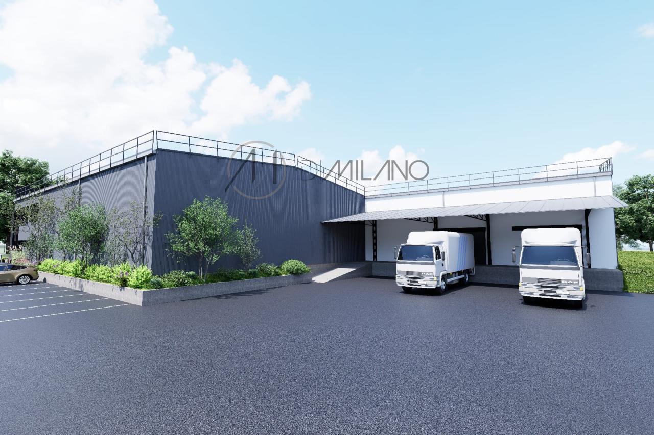 Nave industrial de 4.312 m² con 8 muelles de carga en ubicación estratégica del área de Vigo