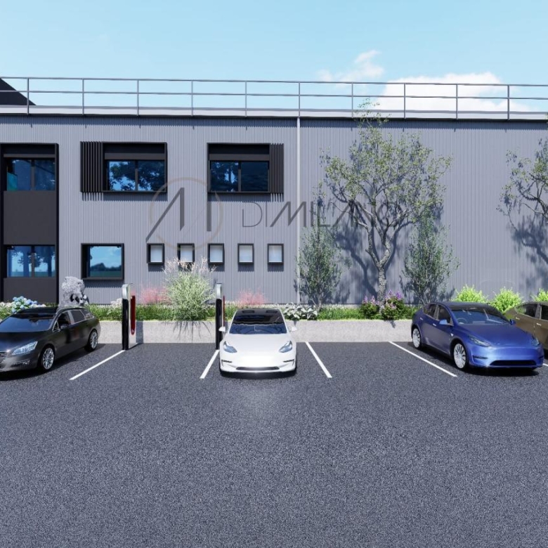 Nave industrial de 4.312 m² con 8 muelles de carga en ubicación estratégica del área de Vigo
