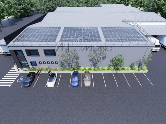 Nave industrial de 4.312 m² con 8 muelles de carga en ubicación estratégica del área de Vigo
